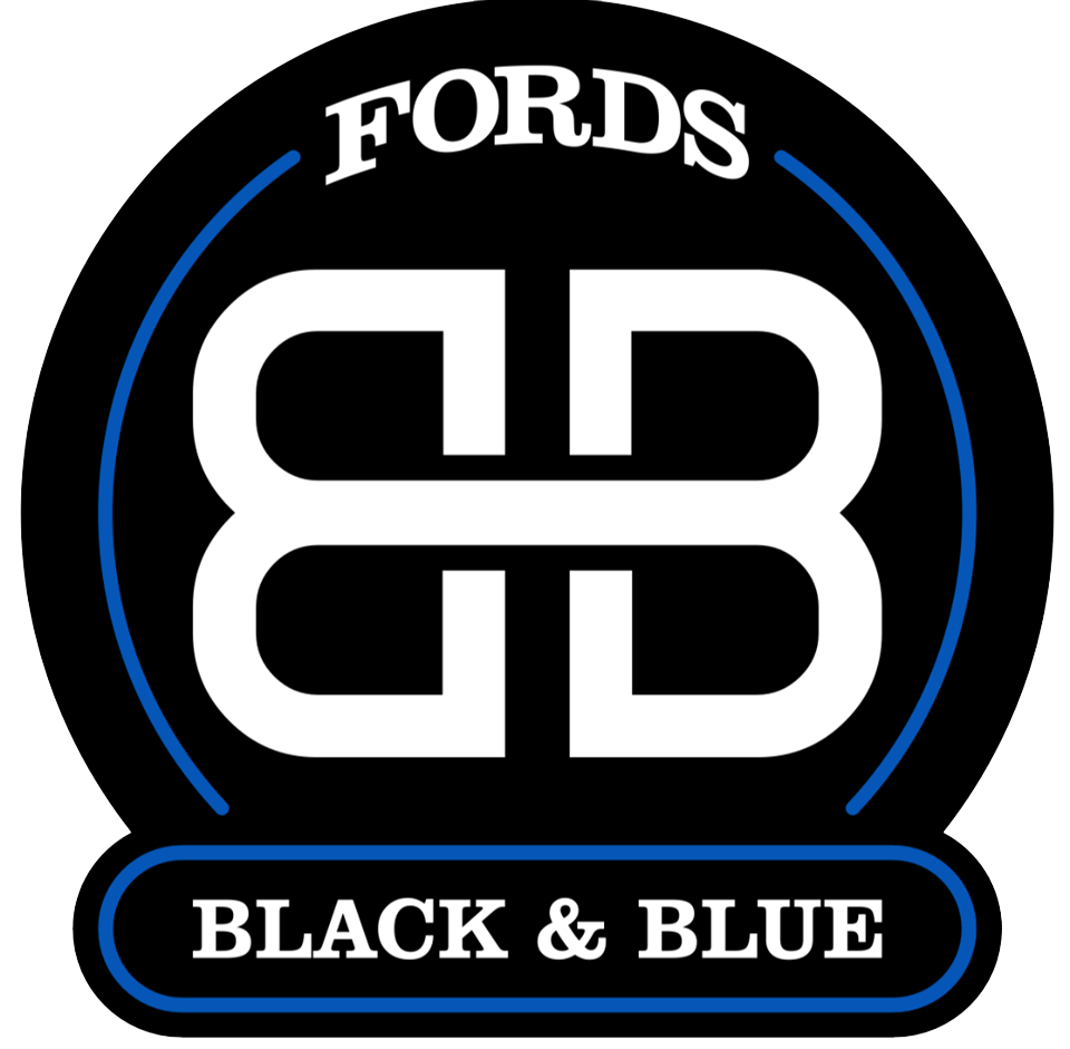 Ford's Black & Blue | Steak & Seafood Logo